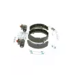 Kit de freins arrière prémontés KIT PRO BOSCH 0 204 113 561 - Visuel 2
