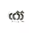 Kit de freins arrière prémontés KIT PRO BOSCH 0 204 113 573 - Visuel 3