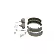 Kit de freins arrière prémontés KIT PRO BOSCH 0 204 113 580 - Visuel 2