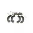 Kit de freins arrière prémontés KIT PRO BOSCH 0 204 113 580 - Visuel 3