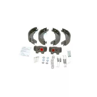 Kit de freins arrière prémontés KIT PRO BOSCH 0 204 113 581