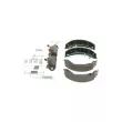 Kit de freins arrière prémontés KIT PRO BOSCH 0 204 113 581 - Visuel 2