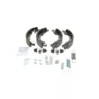 Kit de freins arrière prémontés KIT PRO BOSCH 0 204 113 590 - Visuel 1