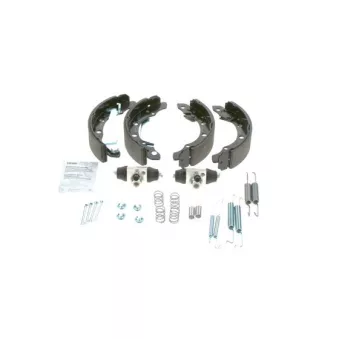 Kit de freins arrière prémontés KIT PRO BOSCH 0 204 113 590