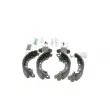 Kit de freins arrière prémontés KIT PRO BOSCH 0 204 113 590 - Visuel 3