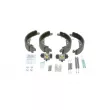 Kit de freins arrière prémontés KIT PRO BOSCH 0 204 113 609 - Visuel 1
