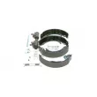 Kit de freins arrière prémontés KIT PRO BOSCH 0 204 113 617 - Visuel 2
