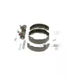 Kit de freins arrière prémontés KIT PRO BOSCH 0 204 113 634 - Visuel 2
