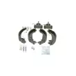 Kit de freins arrière prémontés KIT PRO BOSCH 0 204 113 634 - Visuel 3