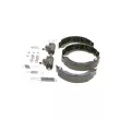 Kit de freins arrière prémontés KIT PRO BOSCH 0 204 113 660 - Visuel 2