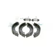 Kit de freins arrière prémontés KIT PRO BOSCH 0 204 113 663 - Visuel 3