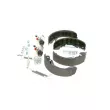 Kit de freins arrière prémontés KIT PRO BOSCH 0 204 113 665 - Visuel 2
