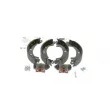 Kit de freins arrière prémontés KIT PRO BOSCH 0 204 113 671 - Visuel 1