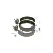 Kit de freins arrière prémontés KIT PRO BOSCH 0 204 113 671 - Visuel 2