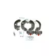 Kit de freins arrière prémontés KIT PRO BOSCH 0 204 113 672 - Visuel 1