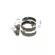 Kit de freins arrière prémontés KIT PRO BOSCH 0 204 113 672 - Visuel 2