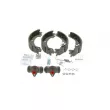 Kit de freins arrière prémontés KIT PRO BOSCH 0 204 113 688 - Visuel 1