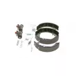 Kit de freins arrière prémontés KIT PRO BOSCH 0 204 113 688 - Visuel 2