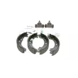 Kit de freins arrière prémontés KIT PRO BOSCH 0 204 113 688 - Visuel 3