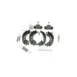 Kit de freins arrière prémontés KIT PRO BOSCH 0 204 113 691 - Visuel 3