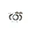 Kit de freins arrière prémontés KIT PRO BOSCH 0 204 113 699 - Visuel 3