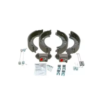 Kit de freins arrière prémontés KIT PRO BOSCH 0 204 113 700