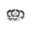 Kit de freins arrière prémontés KIT PRO BOSCH 0 204 113 710 - Visuel 1