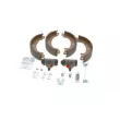 Kit de freins arrière prémontés KIT PRO BOSCH 0 204 113 715 - Visuel 1
