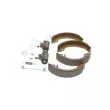 Kit de freins arrière prémontés KIT PRO BOSCH 0 204 113 715 - Visuel 2