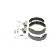 Kit de freins arrière prémontés KIT PRO BOSCH 0 204 113 723 - Visuel 2