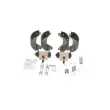 Kit de freins arrière prémontés KIT PRO BOSCH 0 204 113 741 - Visuel 1