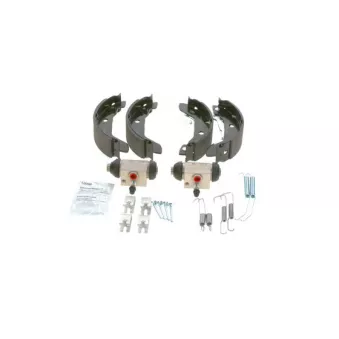 Kit de freins arrière prémontés KIT PRO BOSCH 0 204 113 741