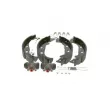 Kit de freins arrière prémontés KIT PRO BOSCH 0 204 113 743 - Visuel 1