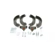 Kit de freins arrière prémontés KIT PRO BOSCH 0 204 113 749 - Visuel 1