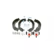 Kit de freins arrière prémontés KIT PRO BOSCH 0 204 113 752 - Visuel 1