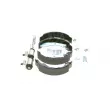 Kit de freins arrière prémontés KIT PRO BOSCH 0 204 113 752 - Visuel 2