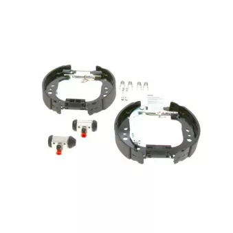 Jeu de mâchoires de frein BOSCH 0 204 114 706