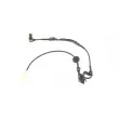 Capteur, vitesse de roue BOSCH 0 265 006 104 - Visuel 1