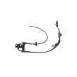 Capteur, vitesse de roue BOSCH 0 265 006 104 - Visuel 2