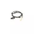 Capteur, vitesse de roue BOSCH 0 265 006 164 - Visuel 1