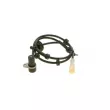 Capteur, vitesse de roue BOSCH 0 265 006 305 - Visuel 1