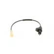 Capteur, vitesse de roue BOSCH 0 265 006 596 - Visuel 1