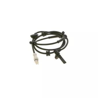 Capteur, vitesse de roue BOSCH 0 265 007 099