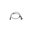 Capteur, vitesse de roue BOSCH 0 265 008 288 - Visuel 1