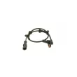 Capteur, vitesse de roue BOSCH 0 265 008 945 - Visuel 1
