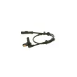 Capteur, vitesse de roue BOSCH 0 265 008 945 - Visuel 2