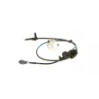 Capteur, vitesse de roue BOSCH 0 265 009 230 - Visuel 2