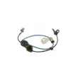 Capteur, vitesse de roue BOSCH 0 265 009 230 - Visuel 3