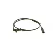 Capteur, vitesse de roue BOSCH 0 265 009 588 - Visuel 1