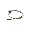 Capteur, vitesse de roue BOSCH 0 265 009 588 - Visuel 2